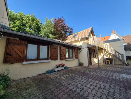 berck-plage   petite maison 2 chambres à 500m de la plage !