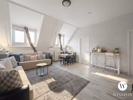 appartement 2 chambres à schaerbeek