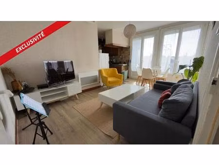 appartement t3 + cave