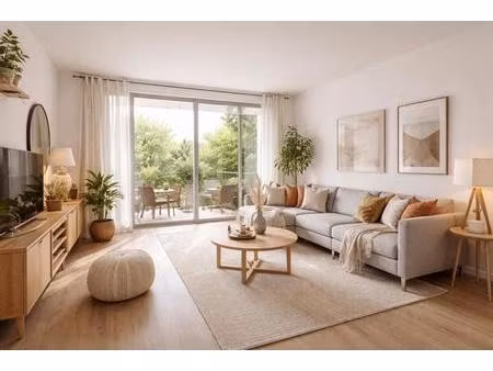 rare ** neuf bientôt livré ** 2 chambres + balcon