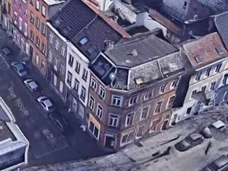 schaerbeek  immeuble de rapport