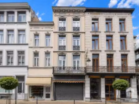 immeuble mixte à vendre à bruxelles