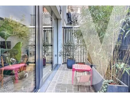 bas - montreuil - appartement style maison 3 pièces - 2 chambres