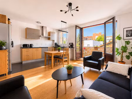 vente appartement 3 pièces  65.00m²  montreuil