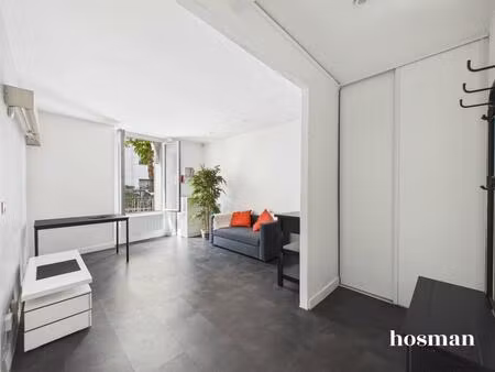 appartement 2 pièces de 38 m² traversant - profession libérale possible - rue louis rollan