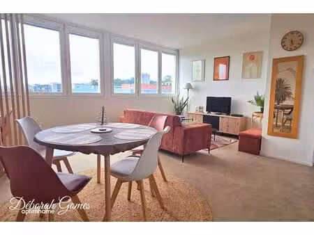 coup de cœur - t4 lumineux de 83 m² rénové & meublé | mourenx centre