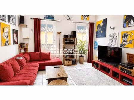 appartement t3 – 60 m² – centre historique de nîmes