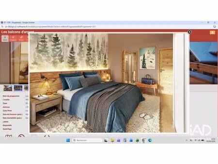 appartement à oz (38114)