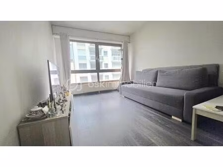 appartement studio - 22 m2 - paris 20ème -