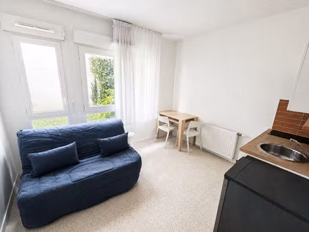 a vendre studio lyon 7ème 23 m2 pour investisseur
