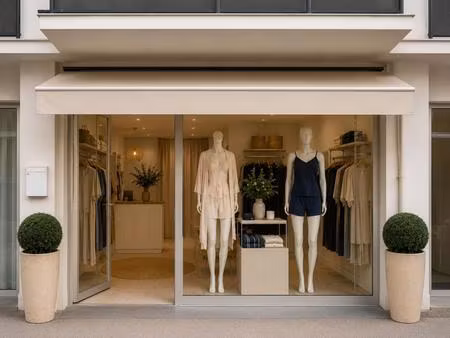 a vendre  à pornichet en emplacement n°1 fonds de commerce de lingerie et pap de renommée