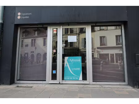 location local commercial  41.24m²  dijon