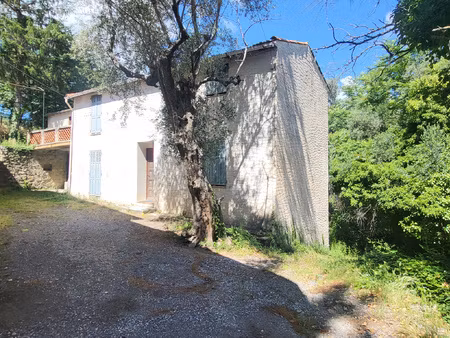 maison f4 - dépendances et terrain 5000m2
