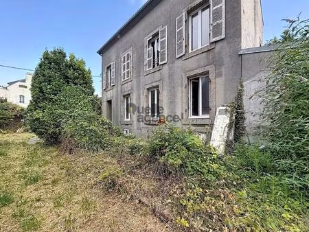 a vendre brest kerbonne – maison de caractère - à réhabiliter