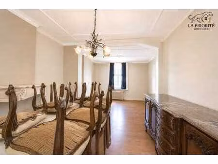 maison 5 chambres à rénover avec jardin – charleroi – offre