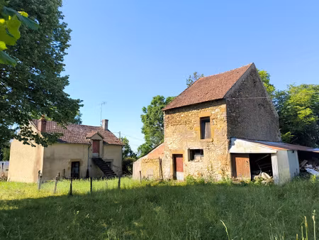 corps de ferme a rénover entre corbigny et vézelay