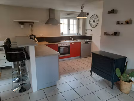 a vendre : duplex f4 habsheim avec garage
