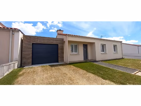 maison à vendre à la chapelle-heulin plain pied 3 chambres 90 m²