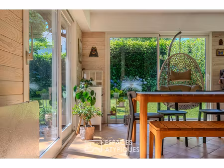 maison d'architecte à proximité de l'erdre