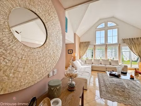 maison de standing dans lotissement sécurisé - montevrain à 30 minutes de paris.
