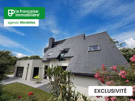 a vendre - mordelles - maison d'architecte 189 m² - quartier recherché