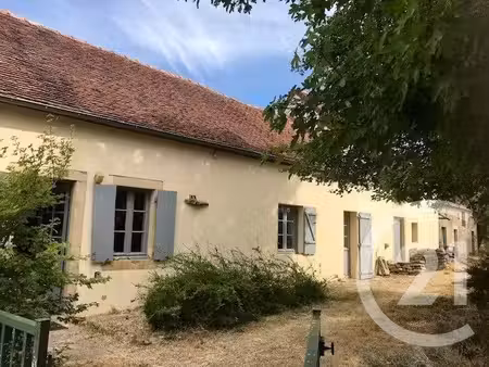 maison à vendre - 4 pièces - 96 67 m2 - neuilly en dun - 18 - centre