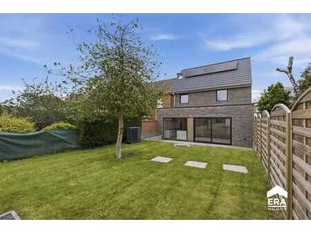à vendre — maison neuve clé sur porte avec jardin à rumbeke