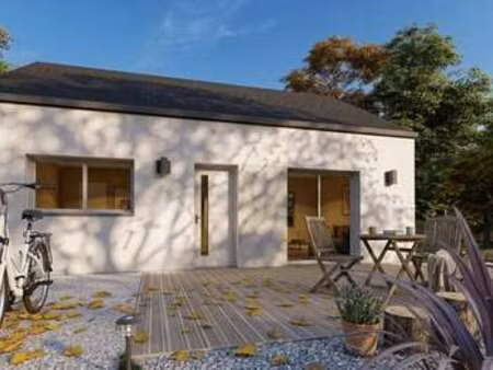 vente maison à saint-georges-de-gréhaigne (35610) : à vendre / 60m² saint-georges-de-gréha