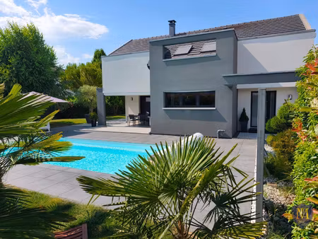 eschentzwiller rare sur les hauteurs superbe villa de 206 m2