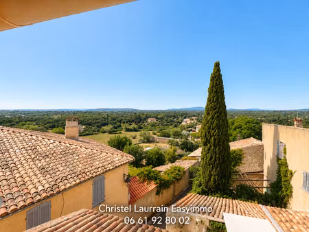 régusse maison de village de caractère de 145 21 m2