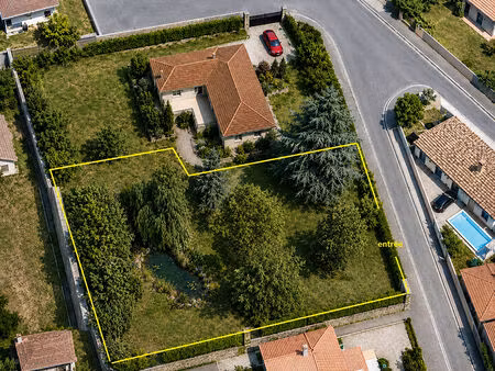 vente terrain  720.00m²  balma