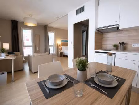 appartement meublé proche avenue leclerc