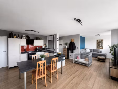 montplaisir  appartement 81 m2
