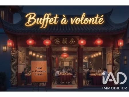 vente restaurant 718 m²