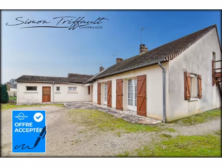 maison à vendre beaufay 4 pièce(s) 101m2 134 000€