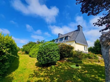 trégunc – maison 146 m² avec t2 indépendant  sous-sol complet et 5 580 m² de terrain au ca