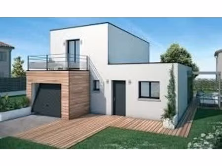 maison t4 traversante 255m2 de jardin