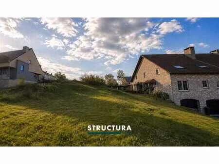 terrain à bâtir à zellik - situation idéale pour une 3 façad