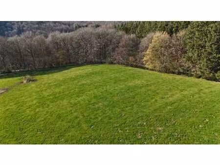 terrain à bâtir