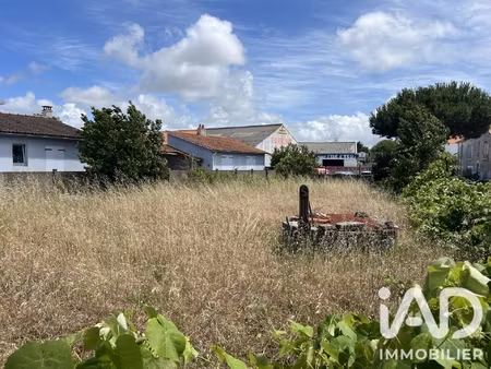 vente terrain 310 m²