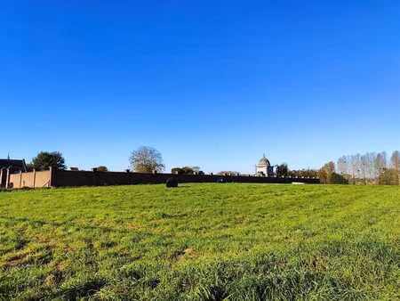 terrain à bâtir
