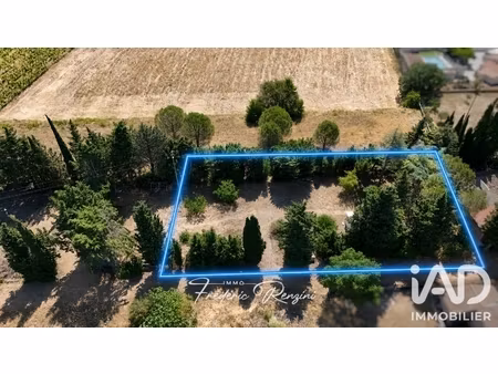 vente terrain 838 m²