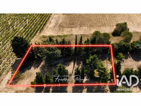 vente terrain 855 m²