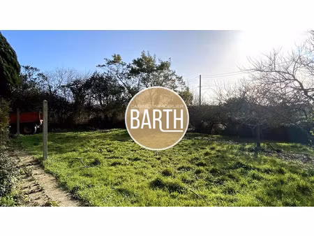 vente terrain 597 m² à cancale (35260)  241 040 €