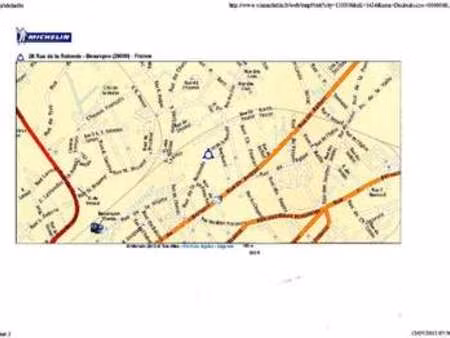 location appartement 2 pièces à besançon (25000) : à louer 2 pièces / 48m² besançon