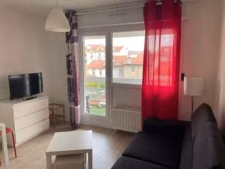 location appartement t1 meublé à nancy (54000) : à louer t1 meublé / 21m² nancy
