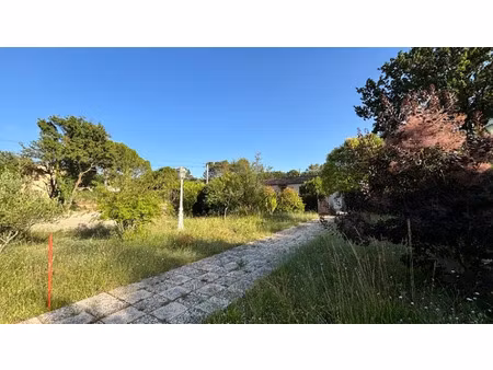 vente terrain 469 m² à fuveau (13710)  260 000 €