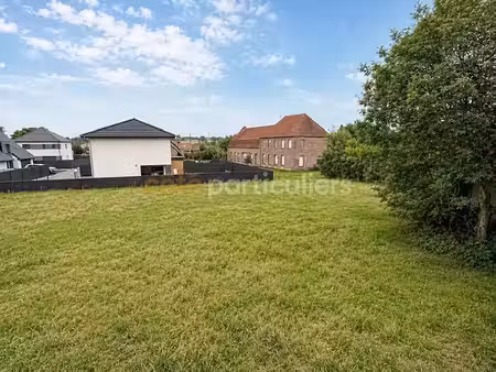vente terrain 636 m² à mons-en-pévèle (59246)  109 990 €