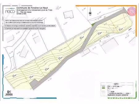 terrain constructible viabilisé à vendre