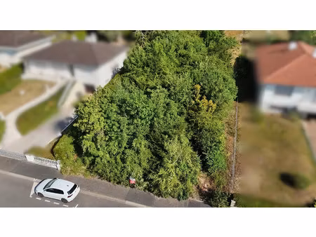 vente terrain à batir 728 m² à metz (57000)  259 000 €